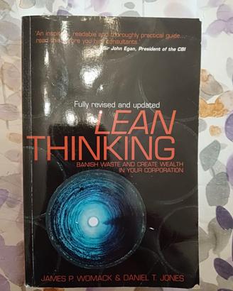 Libro autori James P. Womack e Daniel T. Jones