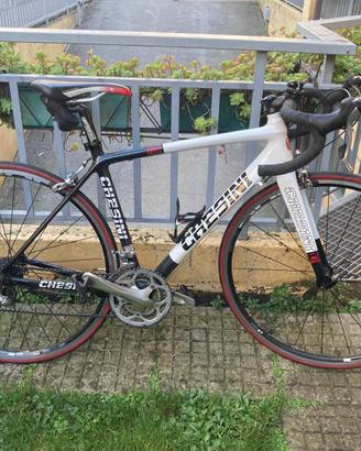 bici da corsa CHESINI RTre ALLUMINIO PERFETTA