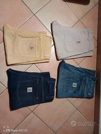 Jeans Carhartt uomo