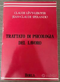 Trattato di Psicologia del Lavoro