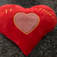 Cuore di pelouche per San Valentino