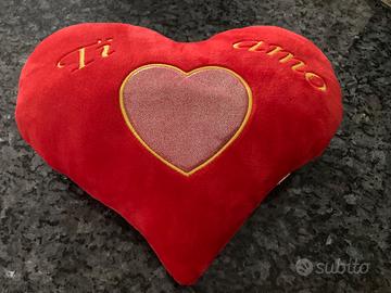 Cuore di pelouche per San Valentino