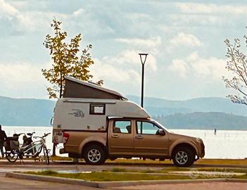 Cellula abitativa pick-up