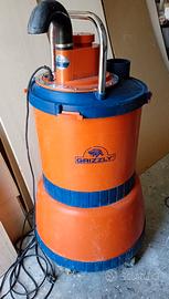 Aspiratore professionale Grizzly Super Penta