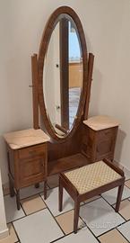 TOILETTE INGLESE META' 900