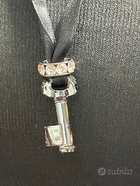 Ciondolo Swarovski chiave
