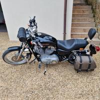 Harley Davidson  sportster XL 883 C custom