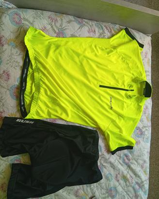 Divisa ciclismo RUSH 