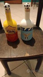 tegola e bottiglia calcio 