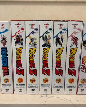 Cofanetto Dragonball Yamato