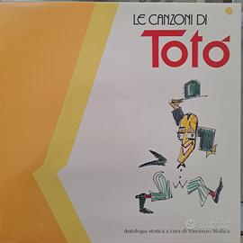 Cofanetto Lp Le canzoni di Totò