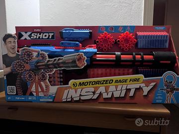 Zuru x shot insanity