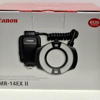 Canon mr-14ex ii flash anulare