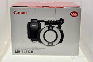 Canon mr-14ex ii flash anulare