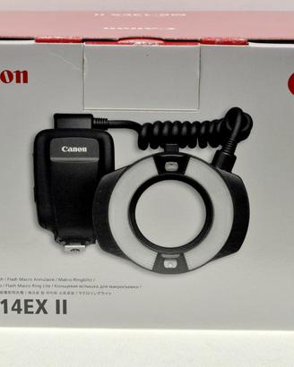 Canon mr-14ex ii flash anulare
