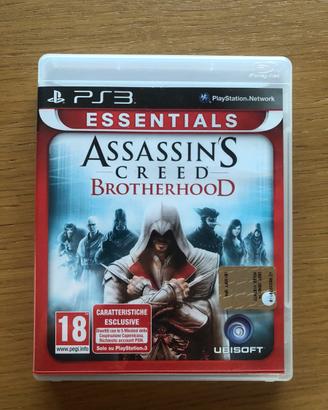 Assassin’s Creed Brotherhood per PlayStation 3 Ps3