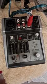 ( Tre )Consolle mixer dj