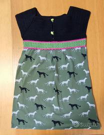 Abito con top ad uncinetto, taglia 9-10 anni 