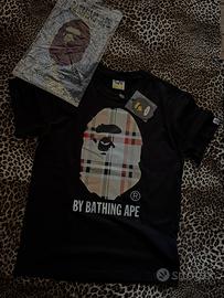 Maglia Bape x Burberry