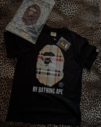 Maglia Bape x Burberry