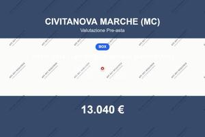 Immobile in asta di 23 m² a Civitanova Marche