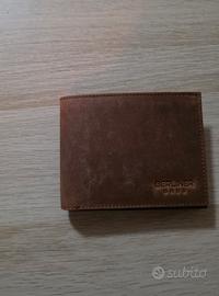 Portafoglio Uomo Vintage - Vera Pelle