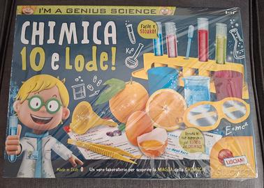 Gioco in scatola Chimica 10 e Lode