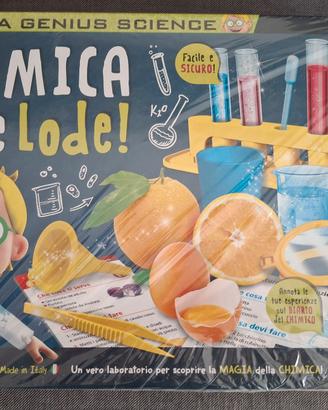 Gioco in scatola Chimica 10 e Lode