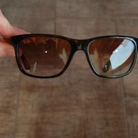 Ray-Ban RB4181 Occhiali da Sole Marrone Nero