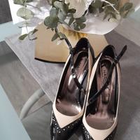 Scarpe Eleganti da Donna n.41 color Nero/Sabbia