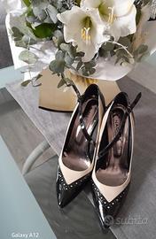 Scarpe Eleganti da Donna n.41 color Nero/Sabbia