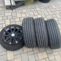 4 ruote complete per Mercedes Classe A (W176