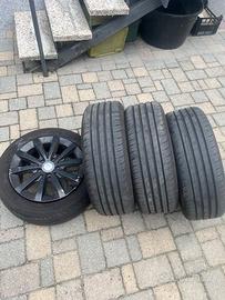 4 ruote complete per Mercedes Classe A (W176