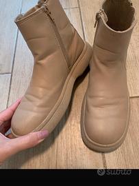 Stivaletti Zara beige