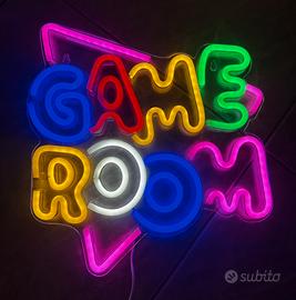 Scritta Neon Game Room