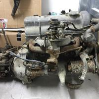 MOTORE MERCEDES D’EPOCA 4 cilindi