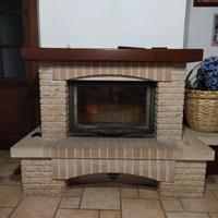 Rivestimento per camino