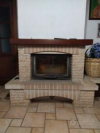 Rivestimento per camino