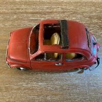 Fiat 500 Rossa Vintage Jayland