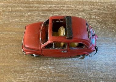 Fiat 500 Rossa Vintage Jayland