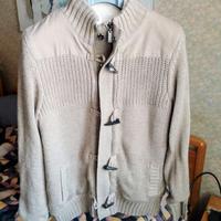 Kiabi maglione beige taglia M mai indossato