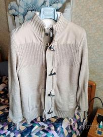 Kiabi maglione beige taglia M mai indossato