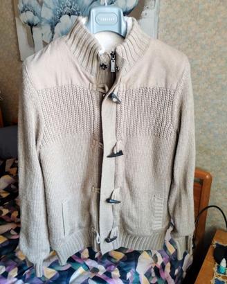 Kiabi maglione beige taglia M mai indossato