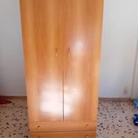 armadio due sportelli 