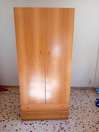 armadio due sportelli 