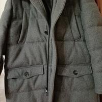 Cappotto uomo invernale trapuntato 