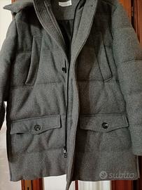 Cappotto uomo invernale trapuntato 
