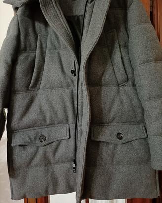 Cappotto uomo invernale trapuntato 