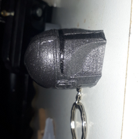 Portachiavi the mandalorian 3d print star wars PLA
