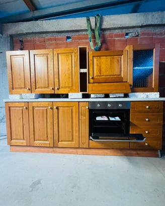 Cucina lineare